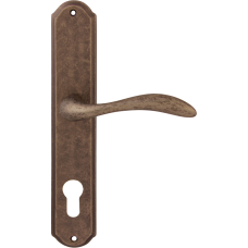 Дверная ручка Fadex 132/131 Cyl Laguna Античная бронза