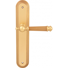 Дверная ручка Fadex 102 Veronica Pass на пластине Demetra Французское золото