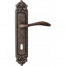 Дверная ручка Fadex 132/229 Cab Laguna Античное серебро