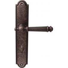 Дверная ручка Fadex 102/458 Wc Veronica Античное серебро