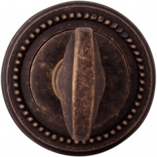 Дверная ручка на розетке Накладка Fadex Wc на розетке L Античная бронза