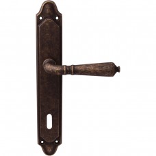 Дверная ручка Fadex 130/158 Cab Antik Античная бронза