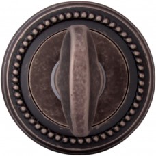 Дверная ручка на розетке Накладка Fadex Wc на розетке L Античное серебро