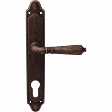 Дверная ручка Fadex 130/158 Cyl Antik Античная бронза