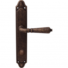 Дверная ручка Fadex 130/158 WC Antik античная бронза
