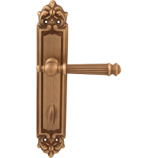 Дверная ручка Fadex 102/229 Wc Veronica Матовая бронза