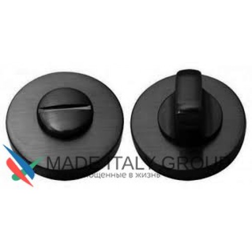 Фиксатор поворотный на круглом основании COLOMBO CD49BZG6G-NM матовый черный