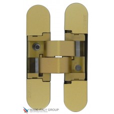 Дверная петля скрытая универсальная Venezia KMB3-OS матовое золото