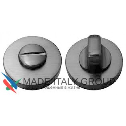 Фиксатор поворотный на круглом основании COLOMBO CD49BZG6G-GM матовый графит
