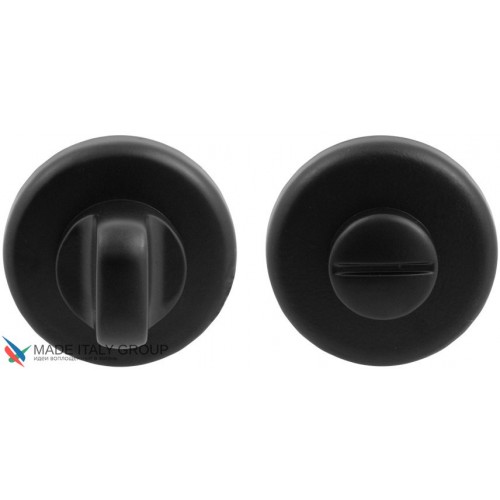 Фиксатор поворотный на круглом основании COLOMBO CD69BZG6G-NM матовый черный