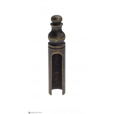 Колпачок для ввертных петель Venezia CP14 с пешкой D14 мм античная бронза
