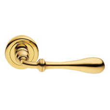 Дверные ручки Morelli Luxury MARY OTL Цвет - Золото