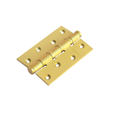 Петля MORELLI латунная универсальная MBU 100X70X3-4BB SG Цвет - Матовое золото