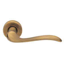 Дверные ручки Morelli Luxury TOSCANA OBR Цвет - Кофе