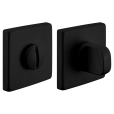 Завертка сантехническая Morelli Luxury LUX-WC-SQ NERO Цвет - Черный