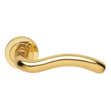 Дверные ручки Morelli Luxury SNAKE OTL Цвет - Золото