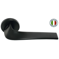Дверные ручки Morelli Luxury COMETA NERO Цвет - Черный