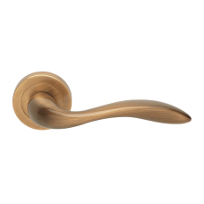 Дверные ручки Morelli Luxury LEON OBR Цвет - Кофе