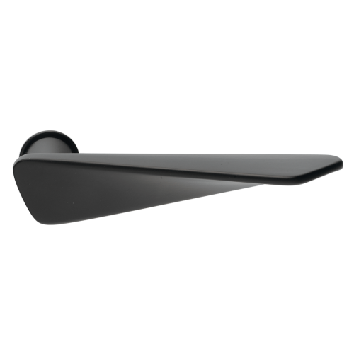 Дверные ручки Morelli Luxury ZENIT-RM NERO Цвет - Чёрный