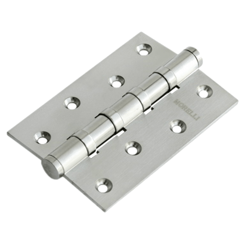 Петля MORELLI латунная универсальная MBU 100X70X3-4BB SN Цвет - Белый никель