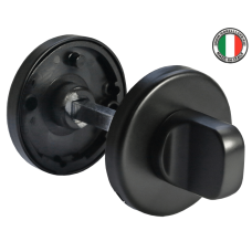 Завертка сантехническая Morelli Luxury LUX-WC-R NERO Цвет - Черный