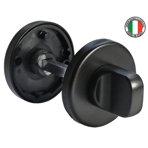 Завертка сантехническая Morelli Luxury LUX-WC-R NERO Цвет - Черный