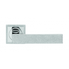 Дверные ручки Morelli Luxury MIRROR HM CRO/8 Цвет - Хром