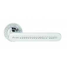 Дверные ручки Morelli Luxury LE BOAT HM CRO/7 Цвет - Хром