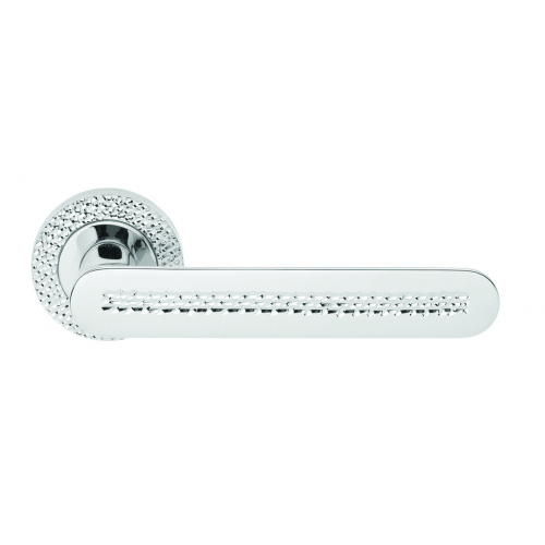 Дверные ручки Morelli Luxury LE BOAT HM CRO/7 Цвет - Хром
