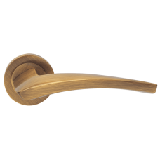Дверные ручки Morelli Luxury WIND OBR Цвет - Кофе