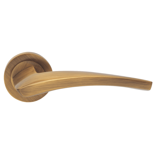 Дверные ручки Morelli Luxury WIND OBR Цвет - Кофе