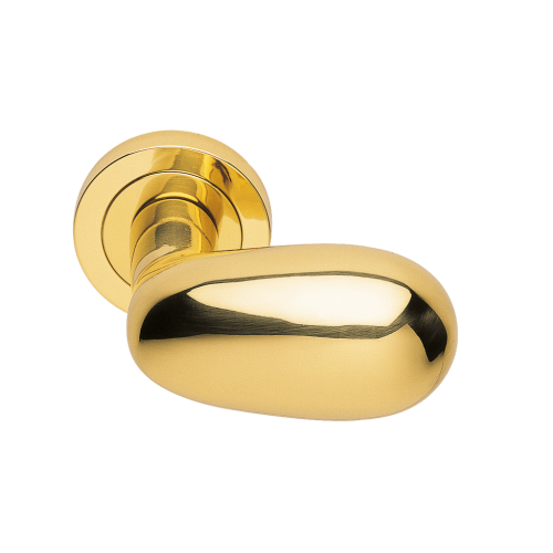 Дверные ручки Morelli Luxury UOVO OTL Цвет - Золото