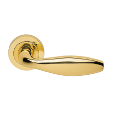 Дверные ручки Morelli Luxury SIENA OTL Цвет - Золото