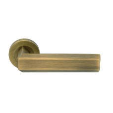 Дверные ручки Morelli Luxury HARMONY OBR Цвет - Кофе