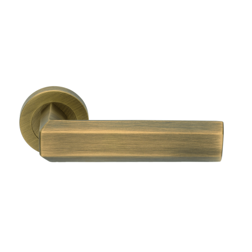 Дверные ручки Morelli Luxury HARMONY OBR Цвет - Кофе