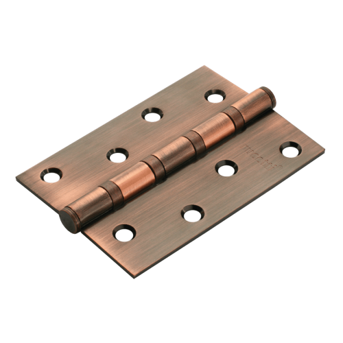 Петля стальная Rucetti универсальная RS 100X70X2.5-4BB AC Цвет - Античная медь