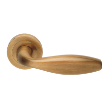 Дверные ручки Morelli Luxury SIENA OBR Цвет - Кофе