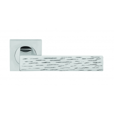 Дверные ручки Morelli Luxury MIRROR HM CRO 9 Цвет - Хром