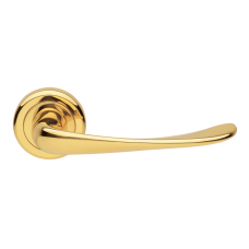 Дверные ручки Morelli Luxury GOLF OTL Цвет - Золото