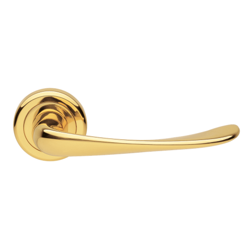 Дверные ручки Morelli Luxury GOLF OTL Цвет - Золото