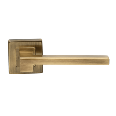 Дверные ручки Morelli Luxury STONE OBR Цвет - Кофе