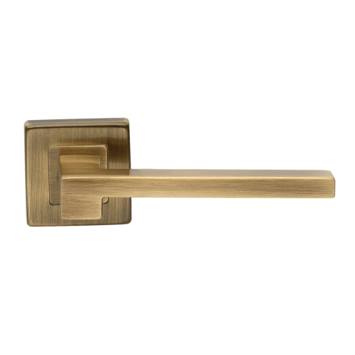 Дверные ручки Morelli Luxury STONE OBR Цвет - Кофе