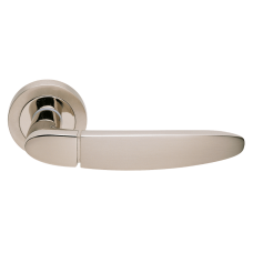 Дверные ручки Morelli Luxury SAIL NIS/NIK Цвет - Матовый никель/никель