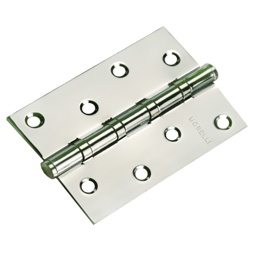 Петля MORELLI стальная универсальная MS 100X70X2.5-4BB PC Цвет - Хром