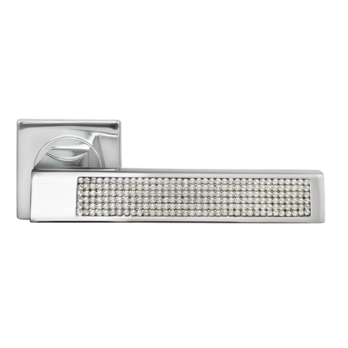 Дверные ручки Morelli Luxury DC-4-S CRO (DOLCE VITA/СЛАДКАЯ ЖИЗНЬ) Цвет - Хром
