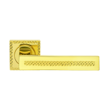 Дверные ручки Morelli Luxury MIRROR HM OTL/7 Цвет - Золото