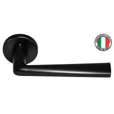 Дверные ручки Morelli Luxury THE FORCE NERO Цвет - Черный