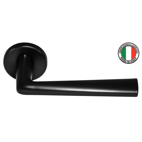 Дверные ручки Morelli Luxury THE FORCE NERO Цвет - Черный