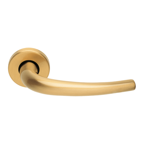 Дверные ручки Morelli Luxury LILLA OSA Цвет - Матовое золото