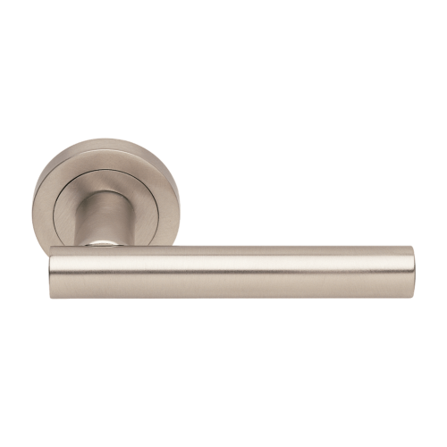 Дверные ручки Morelli Luxury CALLA NIS Цвет - Матовый никель